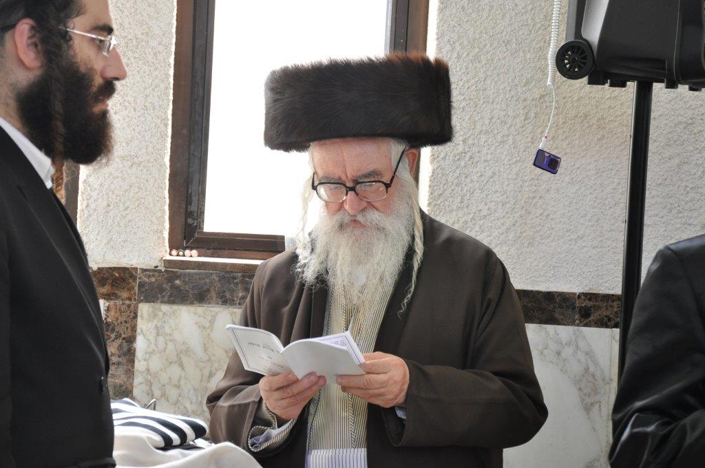 תיעוד: שמחת הברית לנין האדמו"ר ממשכנות הרועים