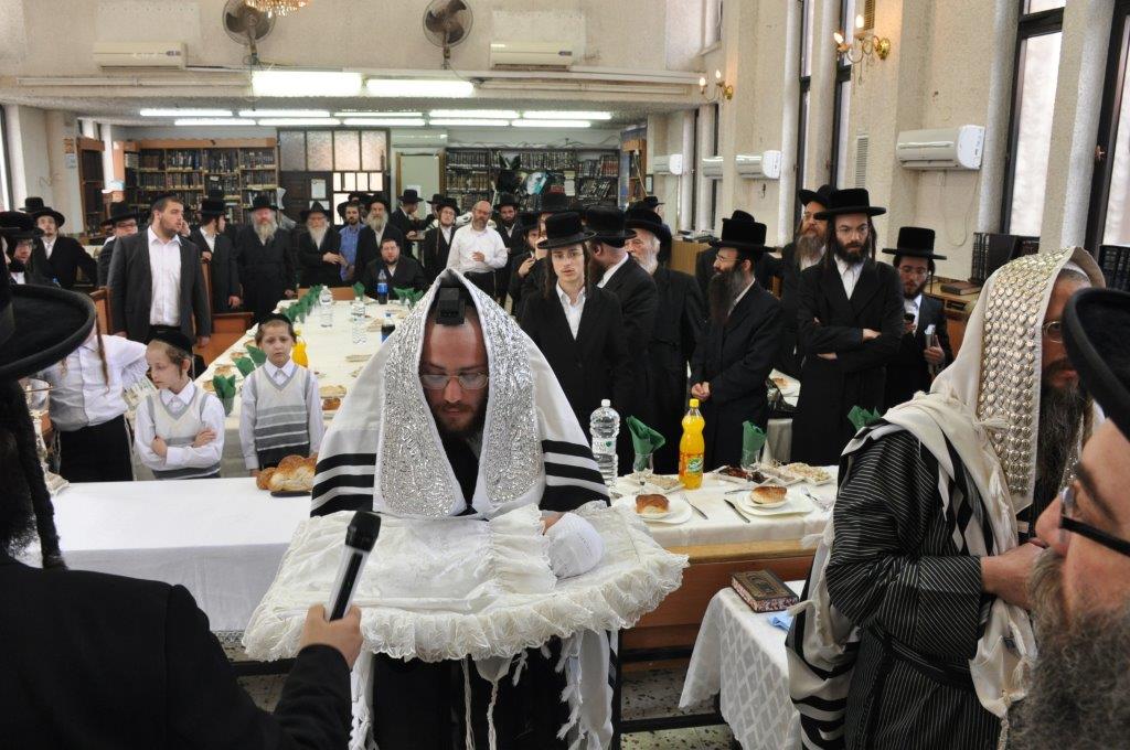 תיעוד: שמחת הברית לנין האדמו"ר ממשכנות הרועים