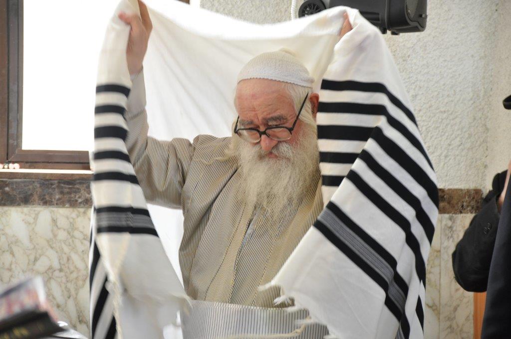 תיעוד: שמחת הברית לנין האדמו"ר ממשכנות הרועים