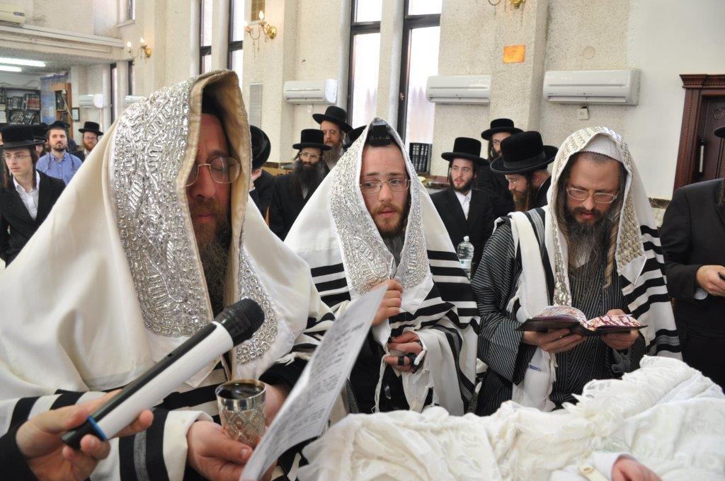 תיעוד: שמחת הברית לנין האדמו"ר ממשכנות הרועים