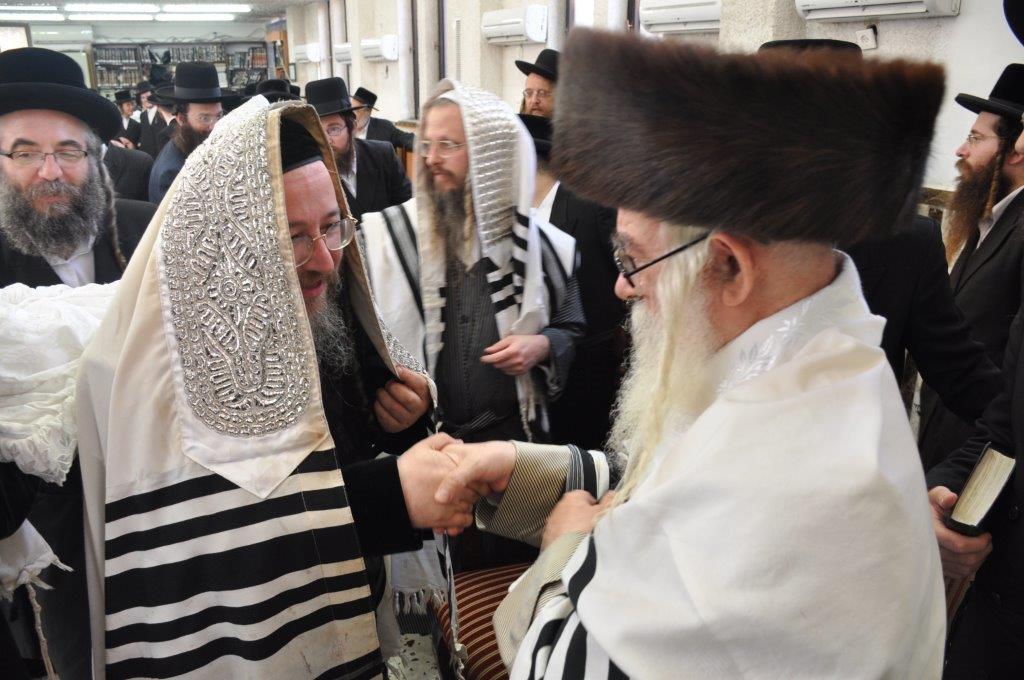 תיעוד: שמחת הברית לנין האדמו"ר ממשכנות הרועים