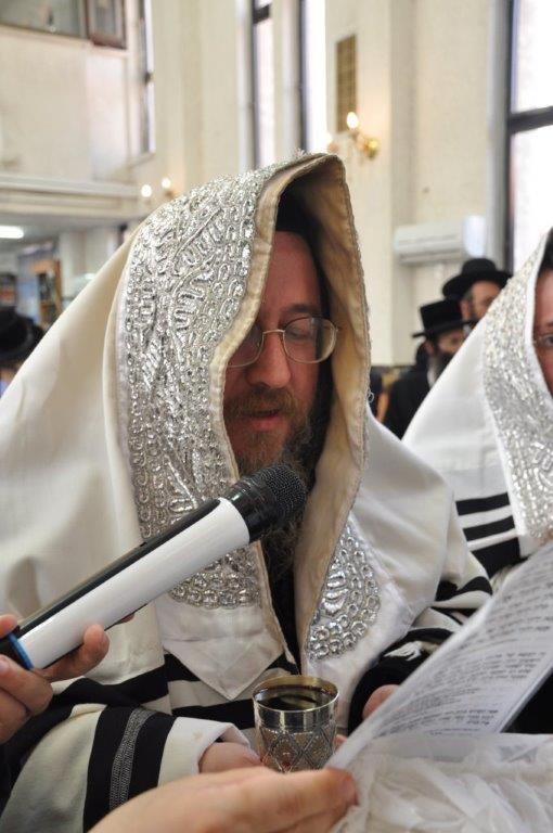 תיעוד: שמחת הברית לנין האדמו"ר ממשכנות הרועים