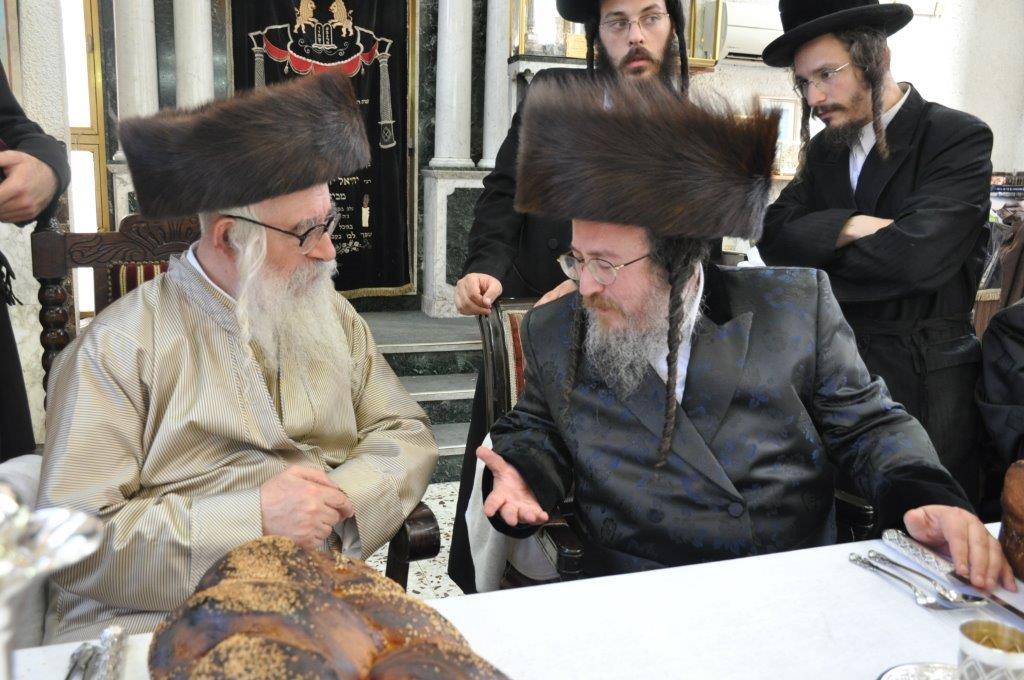 תיעוד: שמחת הברית לנין האדמו"ר ממשכנות הרועים