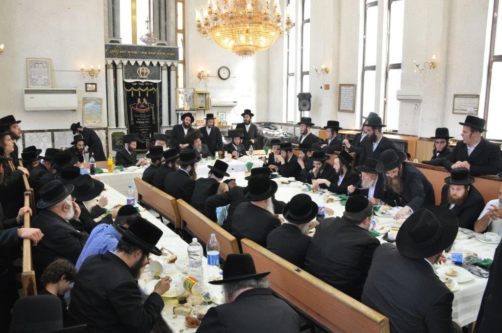 תיעוד: שמחת הברית לנין האדמו"ר ממשכנות הרועים