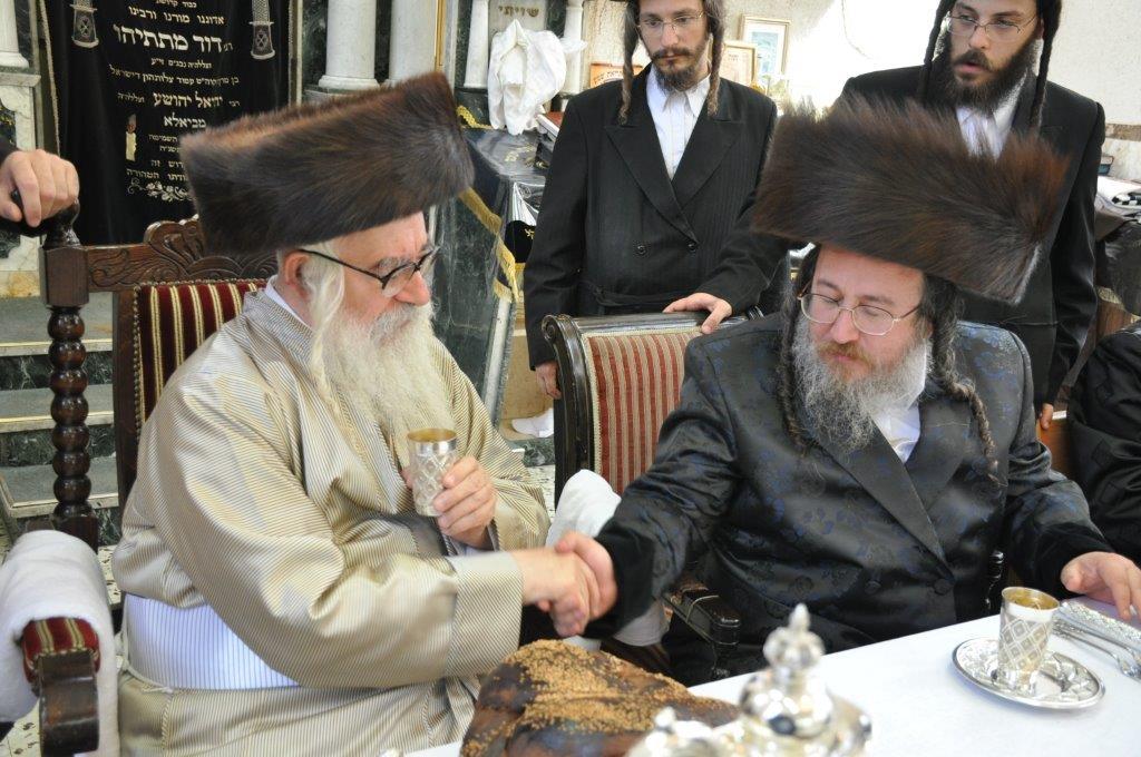 תיעוד: שמחת הברית לנין האדמו"ר ממשכנות הרועים