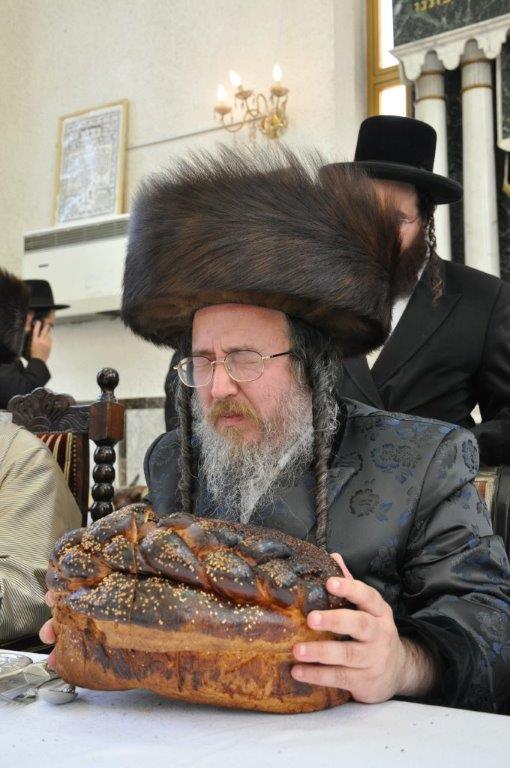 תיעוד: שמחת הברית לנין האדמו"ר ממשכנות הרועים