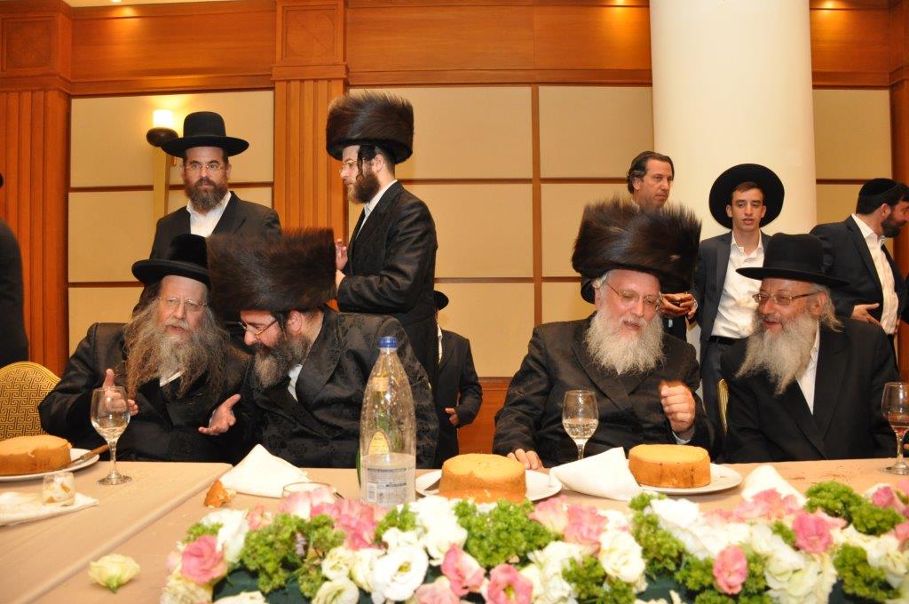 חתונת בת המקובל רבי יחזקאל בינג | צפו