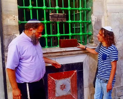 במערת המכפלה: גופשטיין אירח את חצרוני • צפו