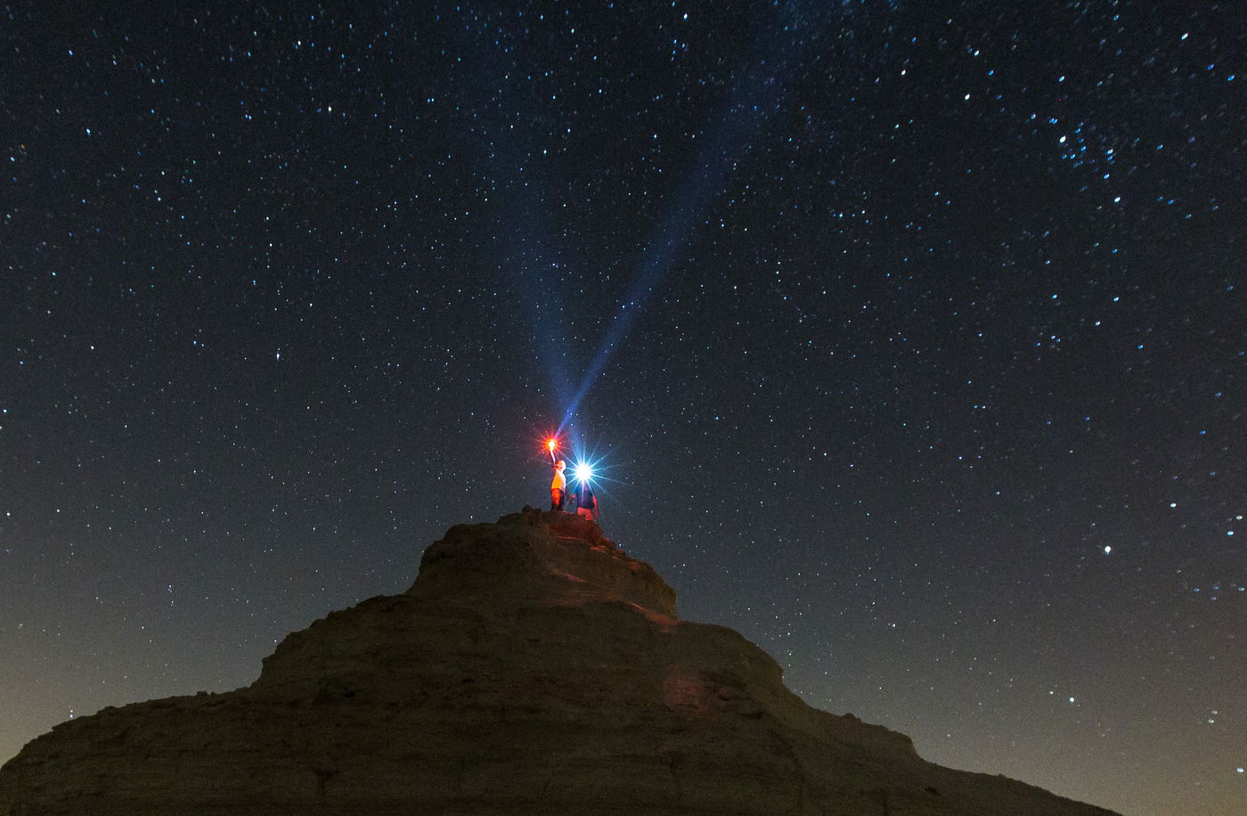 עצוב אבל מרהיב: צפו בהתייבשות של ים המלח