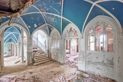 ארמון נטוש באיטליה