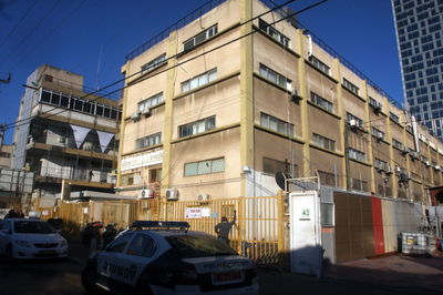 בניין אלישרא הישן בבני ברק