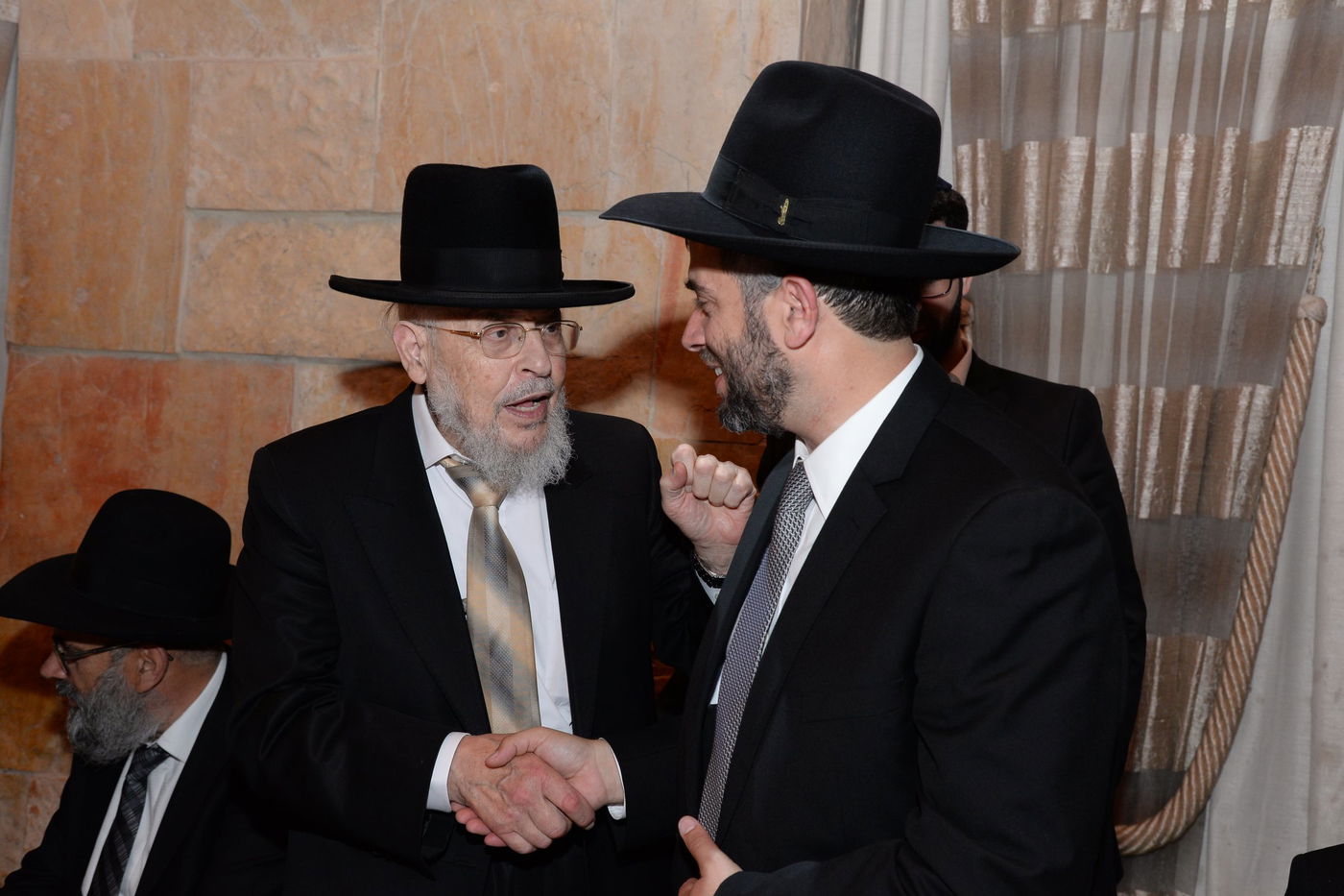 שמחת נישואי בנו של ישראל קלרמן | גלריה