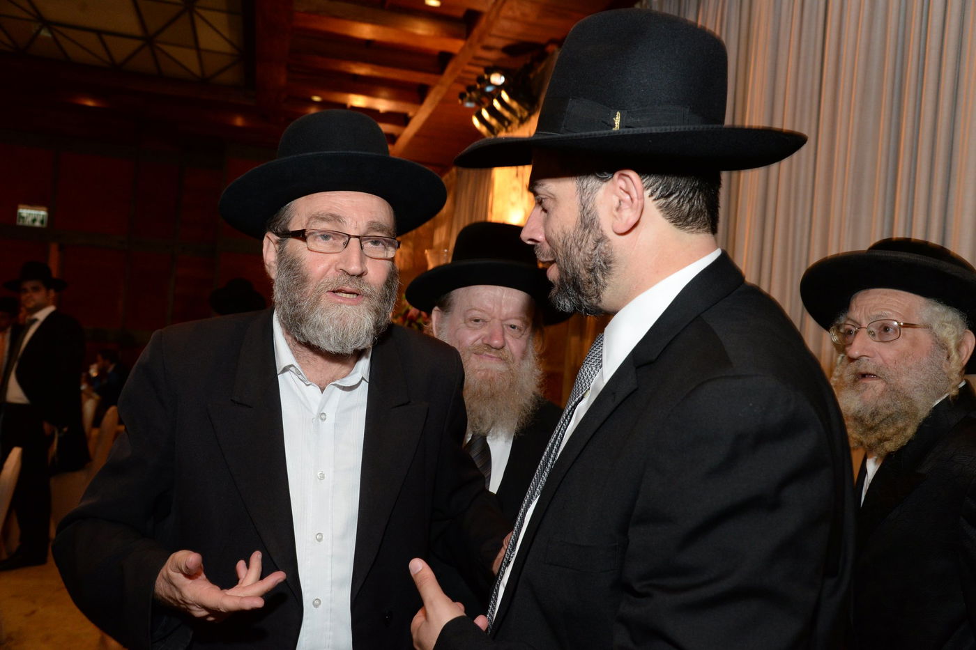 שמחת נישואי בנו של ישראל קלרמן | גלריה