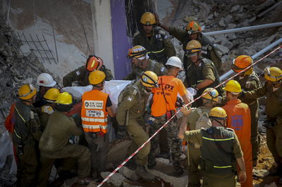 חילוץ אחת הגופות
