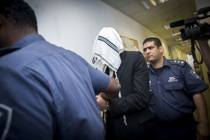 פרוש בהארכת מעצרו