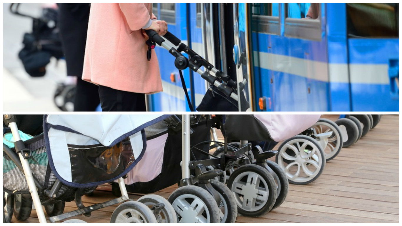 על פי תנועת העגלות, באוטובוס!