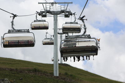 רכבל בהרי האלפים