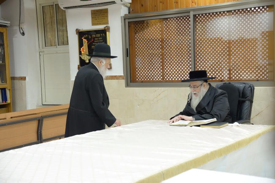 החסיד שהיה מגיע כל ראש חודש מצפת לנתניה בשביל ברכה מהרבי