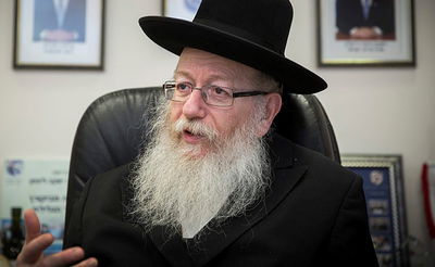 ליצמן: "לא מתכוון לדבר עם יאיר לפיד"