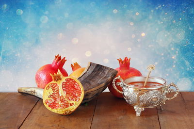 חופשה לחגים באתר אחד. אילוסטרציה