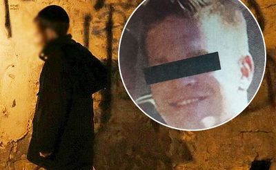 בעיגול: אפרים שרייבר ואילוסטרציה