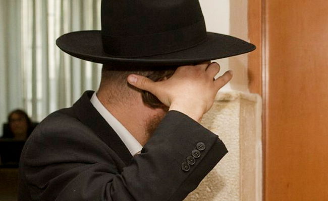 אהרן קורלנדסקי בבית המשפט, היום