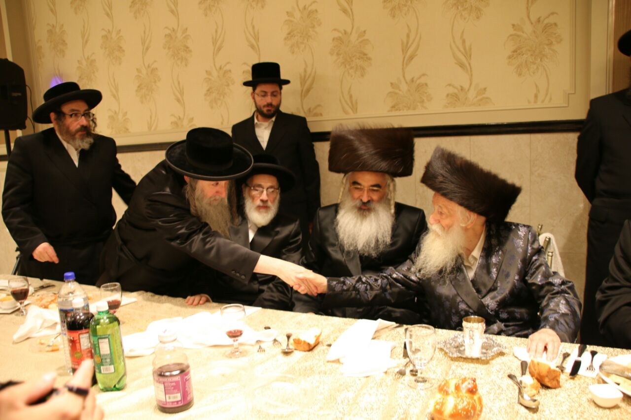 גלריה: ברית לנכד האדמו"ר מדושינסקיא