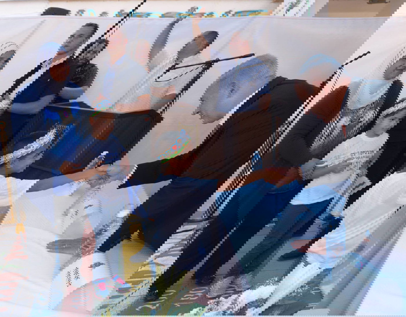 נתניהו פותח את שנת הלימודים בכפר טמרא