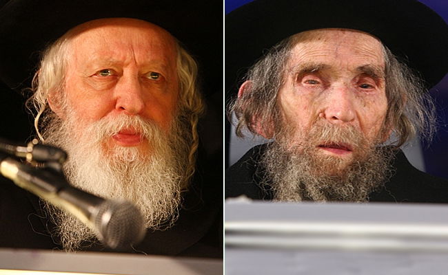 חתונת השלום: מרן הרב שטיינמן השתתף בשמחת בית גור