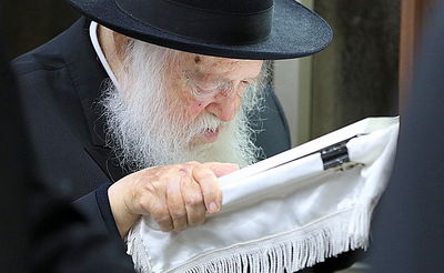 מרן הגאון רבי חיים קנייבסקי