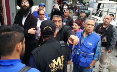 תיעוד הפשיטה בגואטמלה