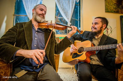 נדב בכר ואורן צור - כחומר ביד היוצר