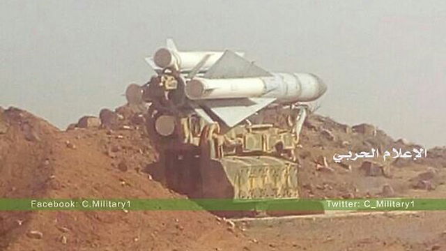 התותחים שירו טילי נ"מ על מטוסי חיל האוויר