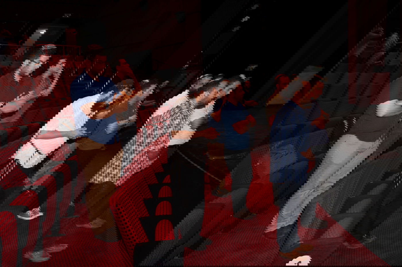 גלריה: מי הגיע להשקת סדרת הדוקו החדשה של ערוץ 20?