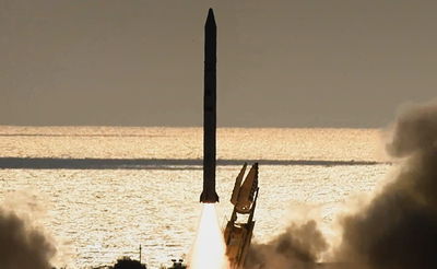 צפו: כך שוגר לוויין הריגול הישראלי לחלל