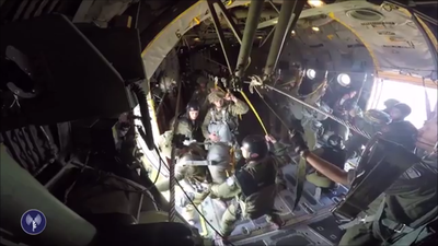 הצניחה ההיא, והשחזור היום