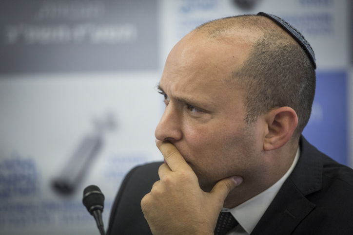 שר החינוך נפתלי בנט