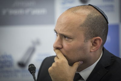 שר החינוך נפתלי בנט