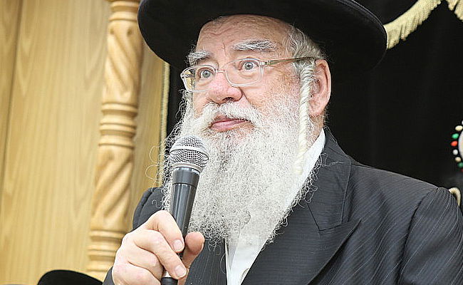 רבי לייב מינצברג. ארכיון