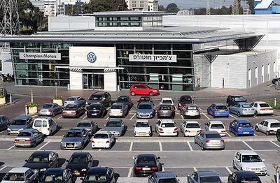יבואנית פולקסווגן בישראל