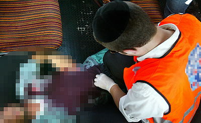 חובש חרדי. אילוסטרציה, למצולם אין קשר נאמר בכתבה