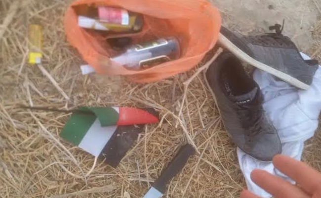 כוח מג"ב עצר צעיר ערבי עם בקבוקי תבערה בבקעת הירדן