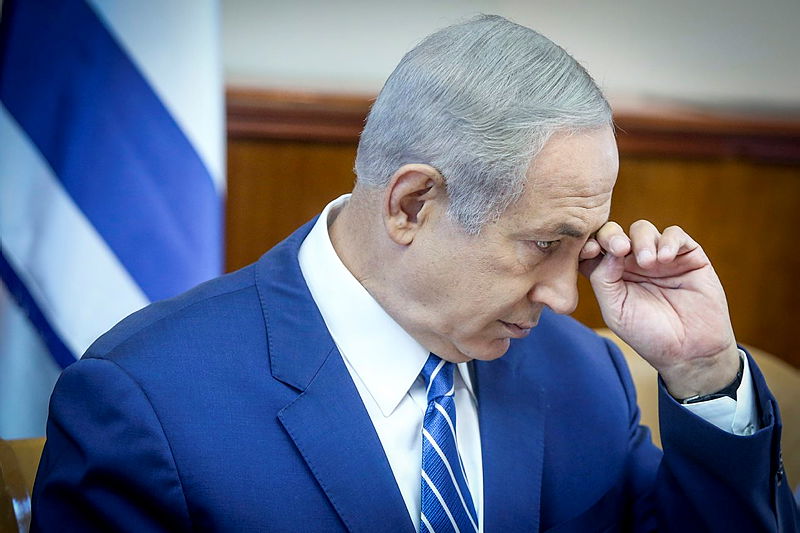 נתניהו: להמשיך האיסור על עליית ח"כים להר הבית