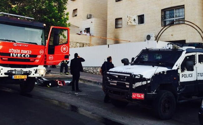 שני ילדים חולצו משריפה בבניין בביתר עילית