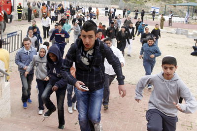 רצים למקלטים, תרגיל פיקוד העורף