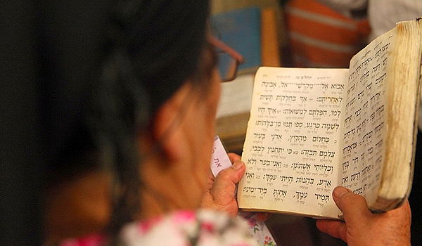 אפילו דגים רועדים: מיומנה של אם חרדית באלול