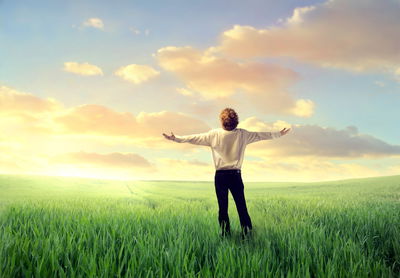 להחזיר את הנפש למקור. אילוסטרציה