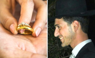 האלמן שהתארס עם גיסתו: "זה נראה לי כל כך טבעי. ההמשכיות חשובה לילדים"