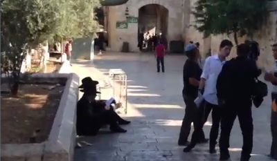 שערי הר הבית בתשעה באב