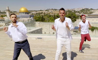 הלהיט של ג'סטין טימברלייק גוייר לכבוד ראש השנה • צפו